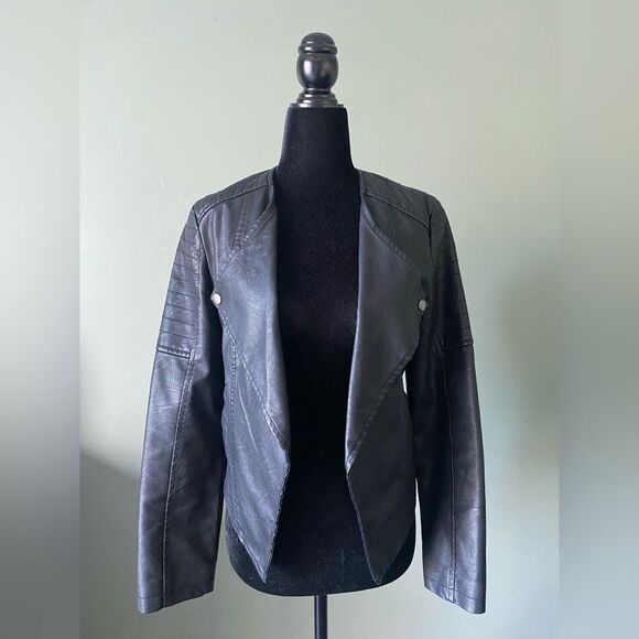 Jack by BB Dakota Leather Jacket - XS, Cropped Fit, Great Condition - Picture 1 of 5